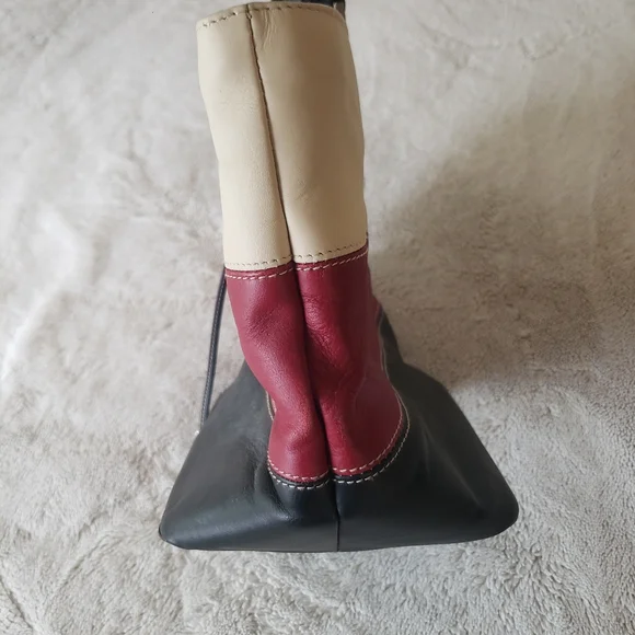 Kate Spade Tricolor Leather Tote Bag - Picture 10 of 16